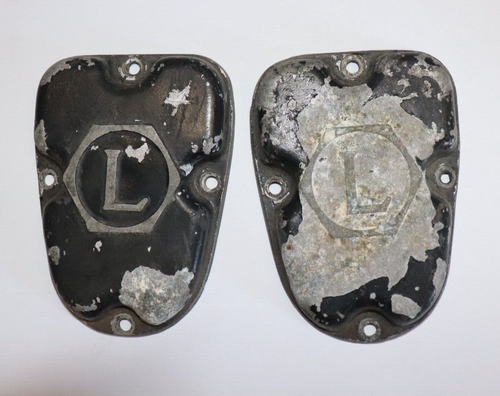 Cubierta de válvula O145 vintage, aluminio fundido, ¡limpia! - Imagen 4 de 4