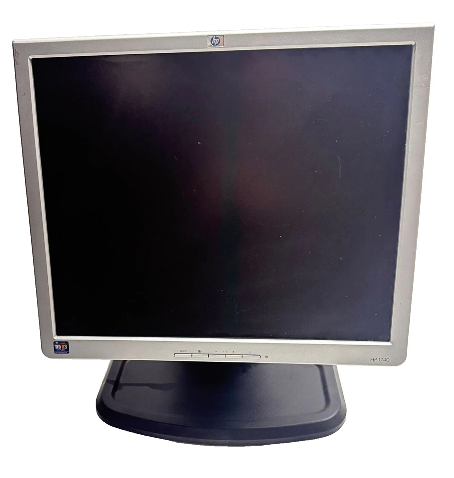 HP ProDisplay PL766 17-inch 5:4 LED Backlit Monitor in Gray - Image 2 of 4