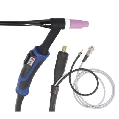 GYS WIG Brenner GRIP SR26 DB - 8 m - Stecker Ø 35/50mm² - Stk. 7-pol. Amphenol +