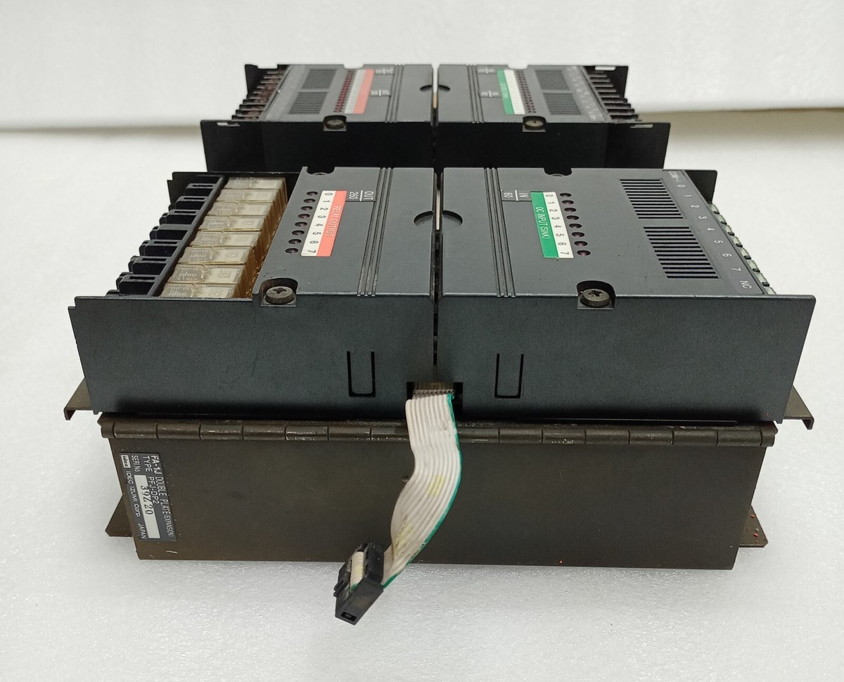Idec FA-2J Programmable Controller CPU Unit FA-1J 16-DC Idec FA-2J Programmable Controller CPU Unit FA-1J 16-DC