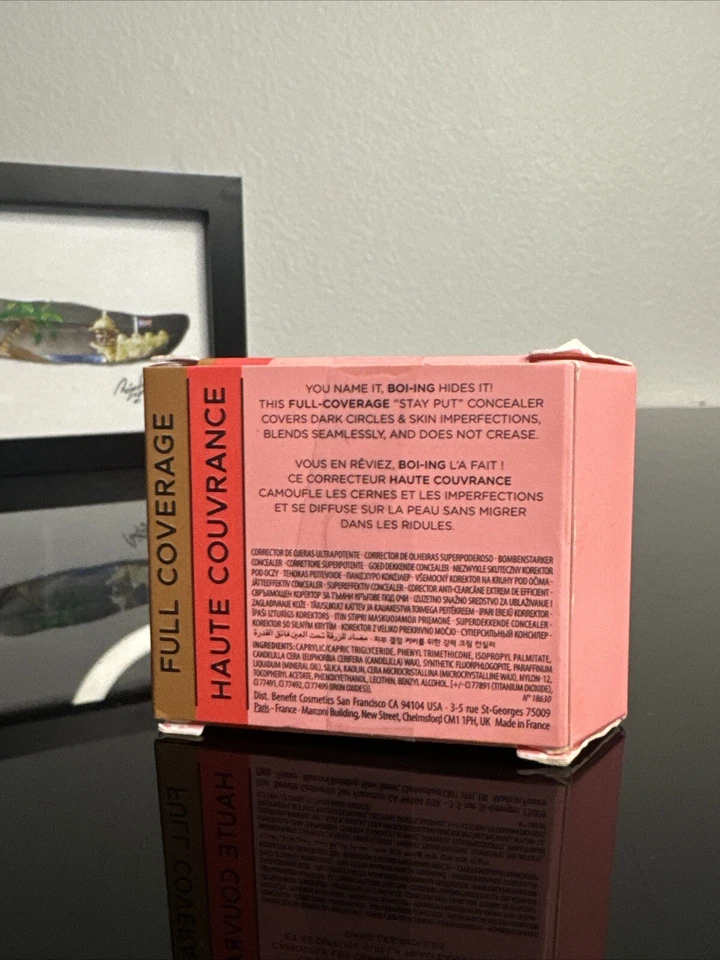 BENEFIT Boi-ing Industrial Strength Concealer in NO. 5 NEW Free Shipping A7 - Image 2 of 3