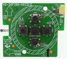 TCL 55US57 Key Controller Board 40-50F380-KEC2LG