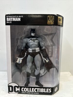 McFarlane DC BATMAN BLACK & WHITE HUSH BATMAN JIM LEE 7