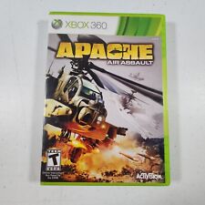 Apache Air Assault (Microsoft Xbox 360, 2010) XBX360