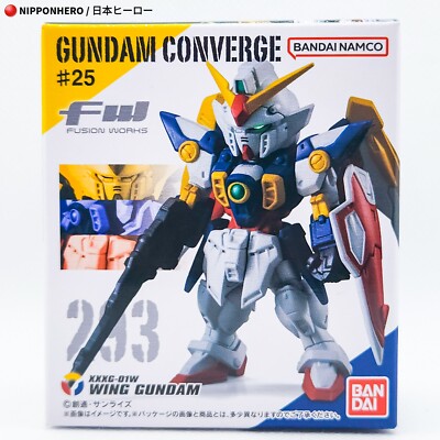 GUNDAM CONVERGE WING Mobile Suit Figure #293 W After Colony