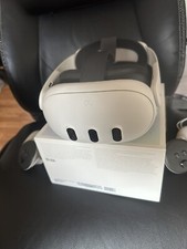 Meta Oculus Quest 3 Vr 128 Gb Headset / With Elite Strap