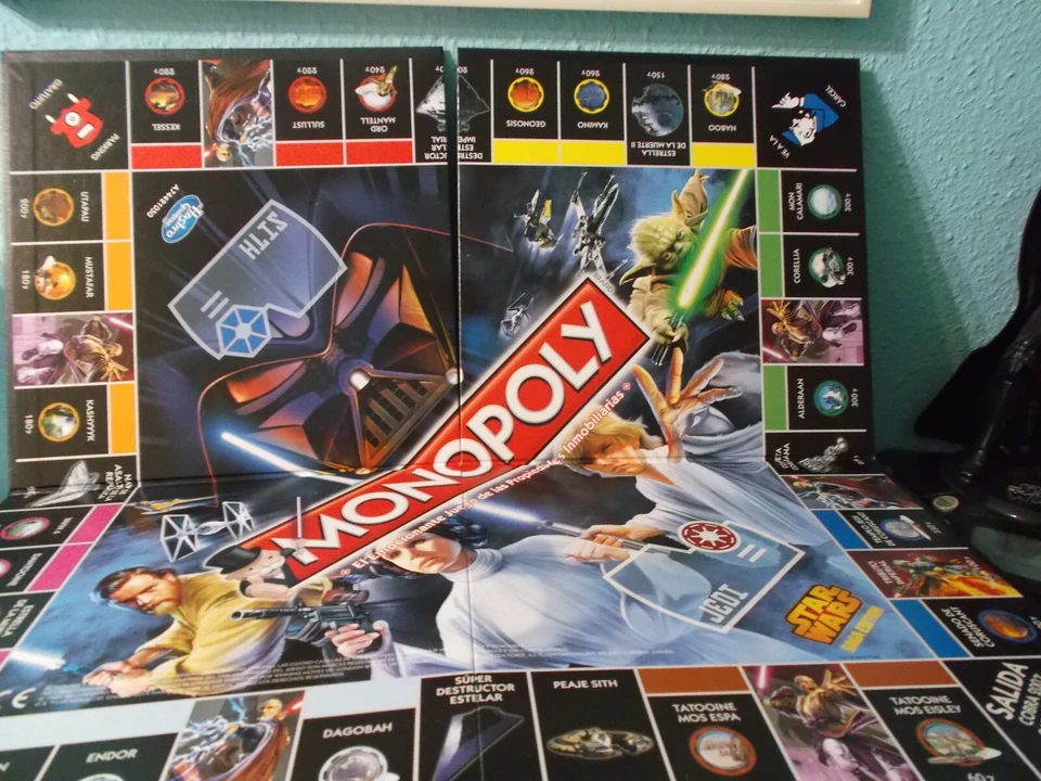 JUEGO DE MESA MONOPOLY STAR WARS - Imagen 3 de 3