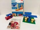 Vintage 80's LEGO Basic "set 1615"  incomplete