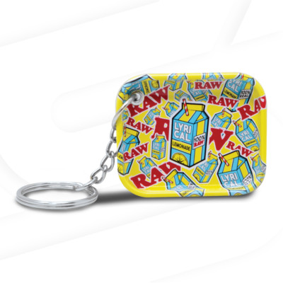 RAW X Lyrical Lemonade Tiny Tray Key Chain | 1 unit