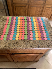 Teacher Created Resources Confetti Circles Die-Cut Border Trim 3571 