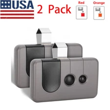 2x For Sears Craftsman Garage Door Opener Remote 139.53681B/HBW1255 973LM 390MHz