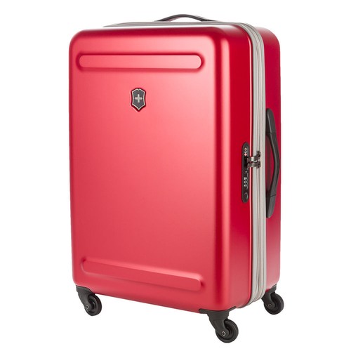100% Genunie! VICTORINOX Etherius - 67cm Red Spinner Case Suitcase Luggage - 第 1/7 張圖片