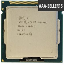Intel 3rd Gen Core i5-3570K SR0PM 3.40GHz Turbo 3.80GHz 6M 4-Core LGA-1155 CPU