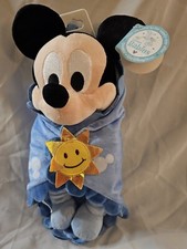 Disney Baby Mickey In Blanket - Brand New w/Tags