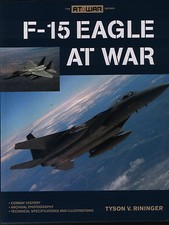 F-15 Eagle at War (At War Series) - New Copy