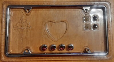 SIBUXIANG LICENSE PLATE FRAME - Made Of ZINC ALLOY 3rd Generation