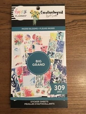 Happy Planner Floral Stickers Ingrid Blooms Flower CreativeIngrid NEW