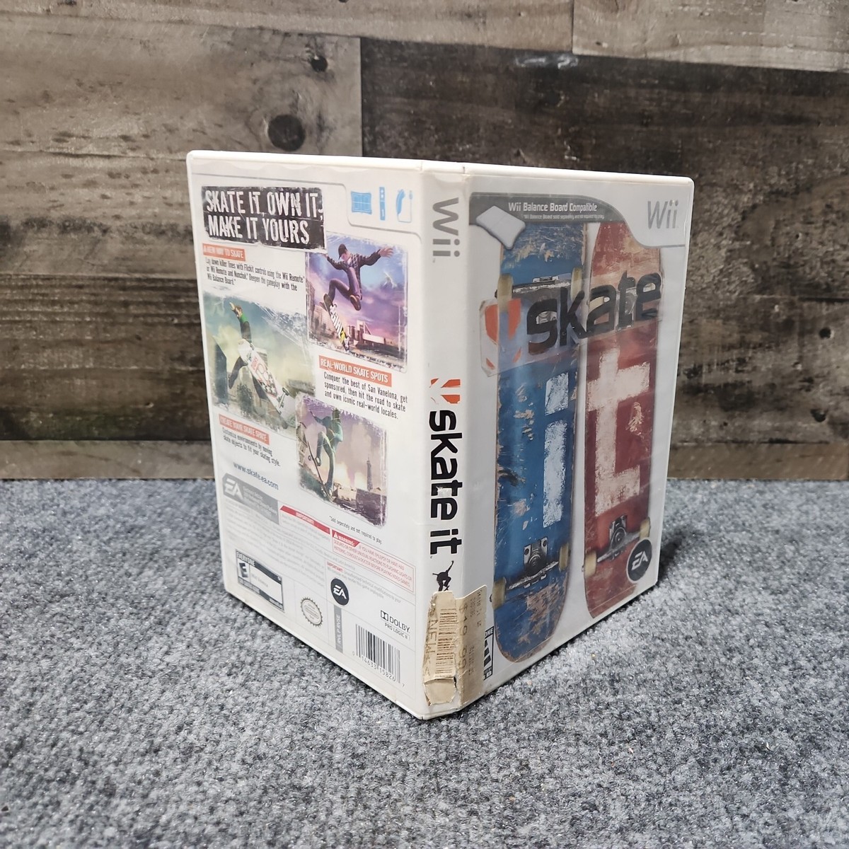 スケート イット - Wii 2mvetro ふるいちオンライン - ゲーム/Wii/Skate it
