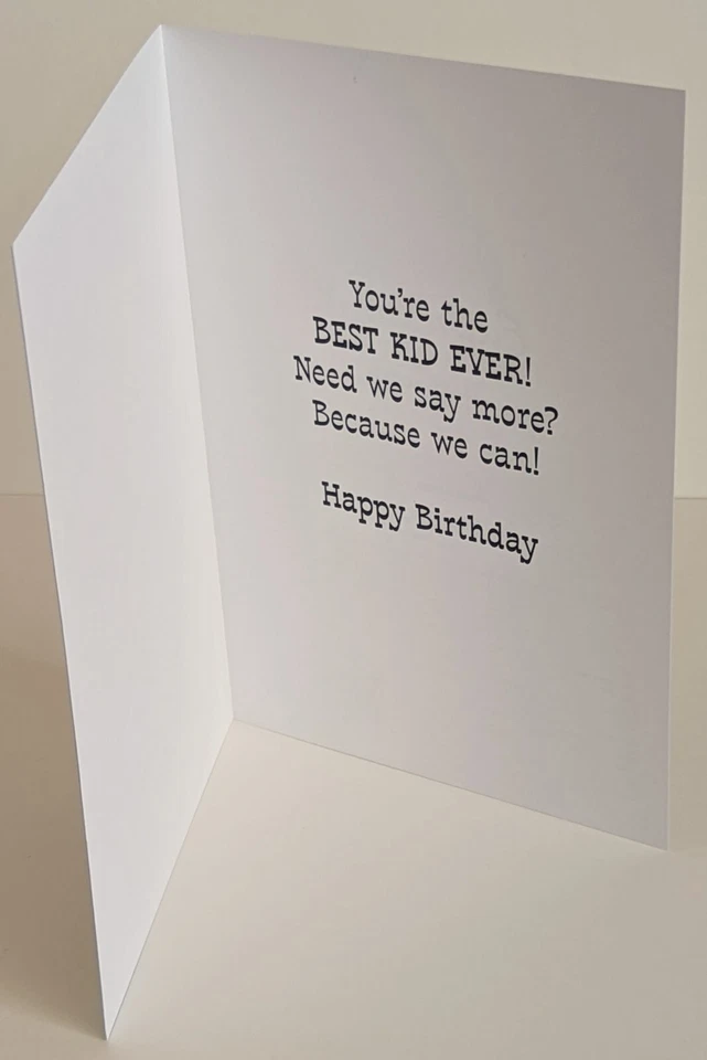 Happy Birthday Greeting Card. Spongebob Squarepants - Image 2 of 4