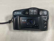 Canon Sure Shot Owl Point  Shoot 35mm Film Camera w/ Canon 35mm F/4.5 AF Lens