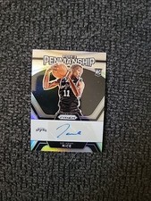 2023-24 Prizm Basketball Sir'Jabari Rice Rookie Penmanship Auto SD0239
