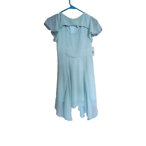 NWT Speechless Green Easter Dance Dress Size 12 Fit and Flare