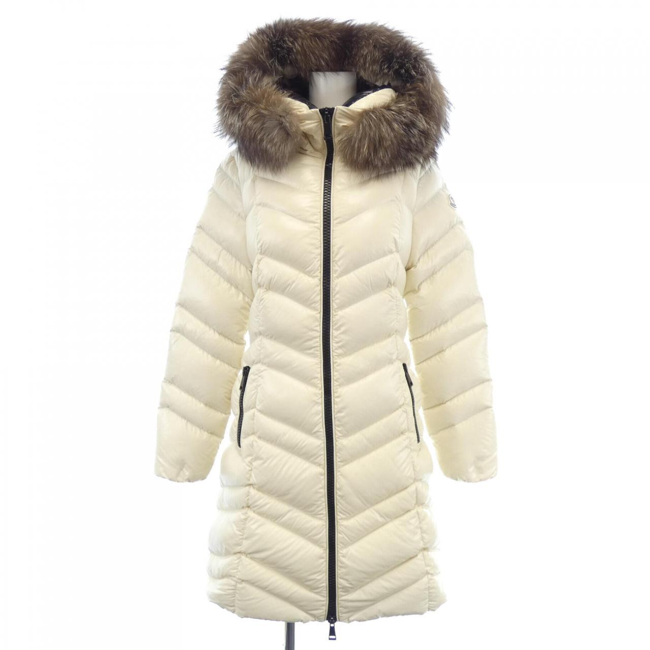 Authentic MONCLER Down Coat Model 241-003-648-0208 Premium Warmth