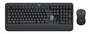 Logitech MK540 Advanced Kabellose Tastatur und Maus Combo für Windows, Receiver
