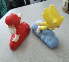 McDonald's Happy Meal Toy Sonic The Hedgehog 2 - Toy Tails Knuckles 2022