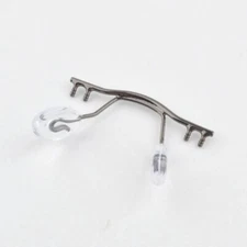 1pcs Stainless Steel Bridges Replacement Part Rimless Nose Frame Top