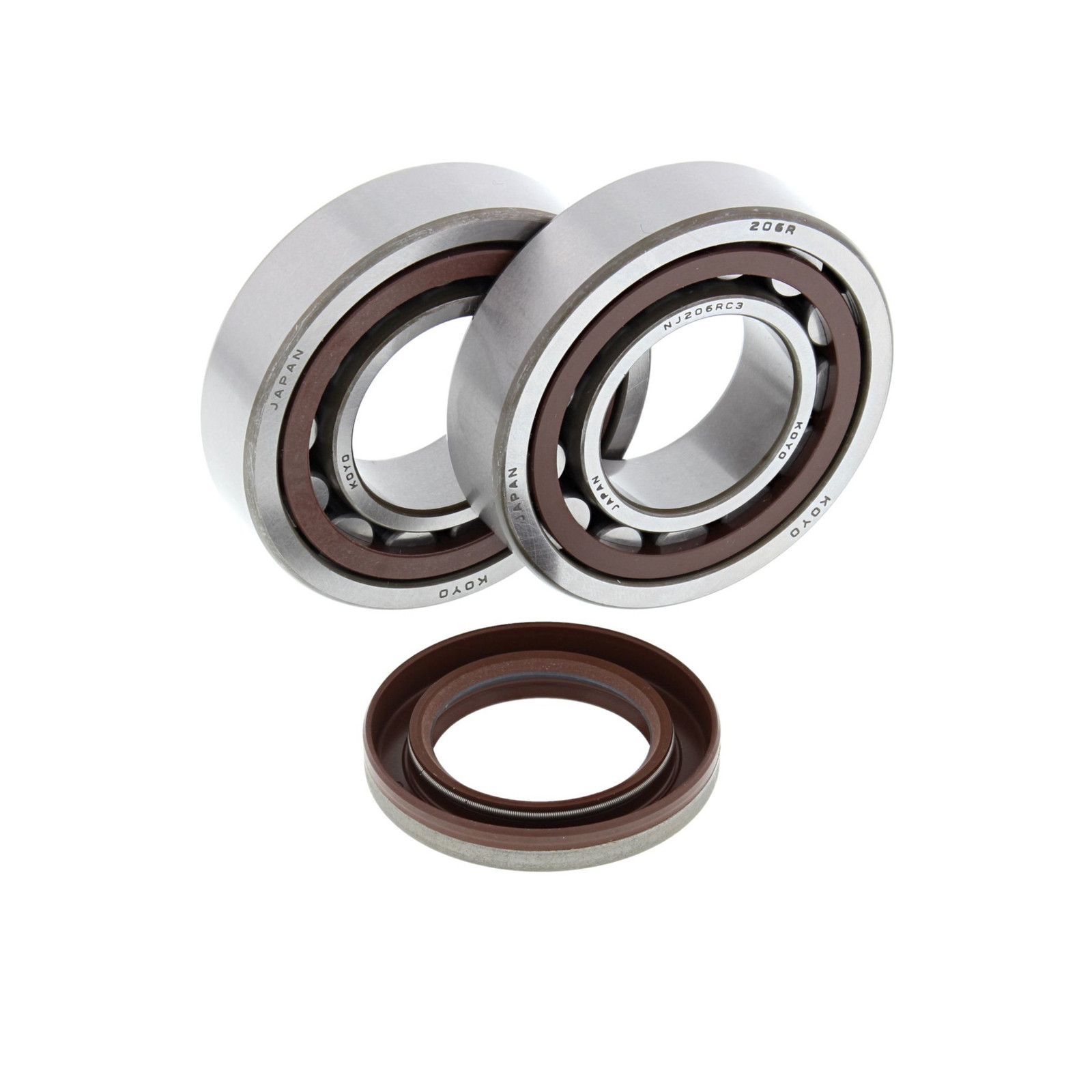 Crank Shaft Bearing & Seal Kit for KTM EXC 520 2000-2002 WRP