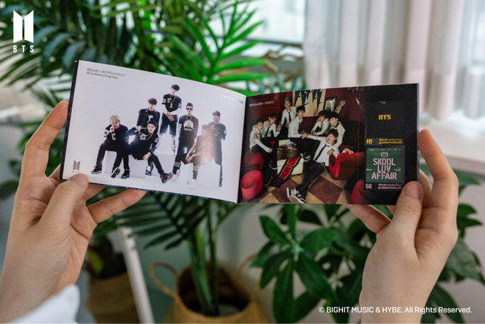 ２セット　BTS 10周年　記念切手【Stamp full packet】新品 2セット BTS 10周年 記念切手【Stamp full packet】新品