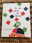 French Children‘s Book "Je sais plein de choses" — photo 1