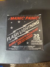 Flash Lightning Hair Bleach Kit - 30 Volume Developer  Bleach Powder BRAND NEW