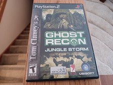 Ghost Recon Jungle Storm PS2 Playstation 2 CIB Complete Tom Clancy's