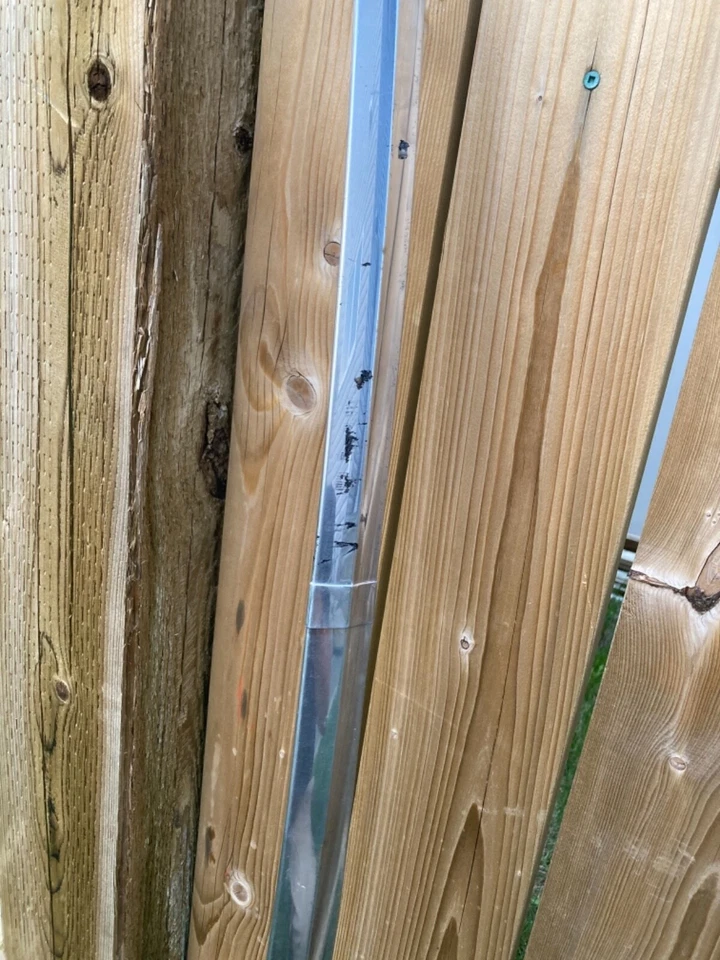 1965 Ford Galaxie Custom 500 XL acabamento traseiro original - Imagem 4 de 4