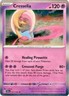 CRESSELIA 021/064 RARE HOLO SHROUDED FABLE Pokemon Near Mint NM