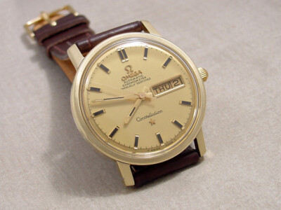 Reloj Omega Constellation Cronómetro Día/Fecha Hombre Vintage