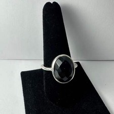 Black Onyx Ring