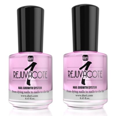 Rejuvacote Nail Treatment Growth System 0.45 Fl Oz Pack of 2 Nail Strengthener