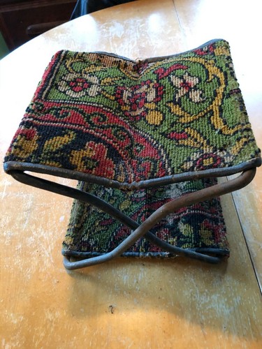 2 Model T A Ford Accessory Jump Seat Folding Stools 27 28 29 30 31 Chevy Oakland - Picture 4 of 8
