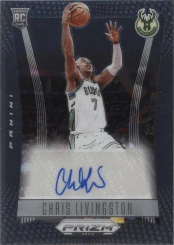 2023-24 Panini Prizm Deca - Chris Livingston #DS-LIV