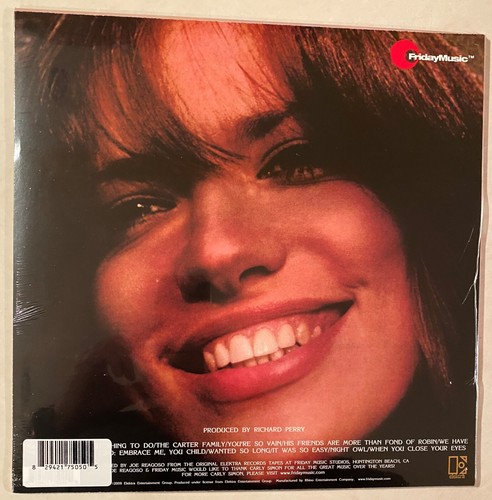 CARLY SIMON No Secrets 50th Anniversary Friday Music PINK Vinyl SEALED LP - 第 2/2 張圖片