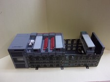 Allen Bradley SLC 500 10 Slot Rack with 6 Cards and Power Supply