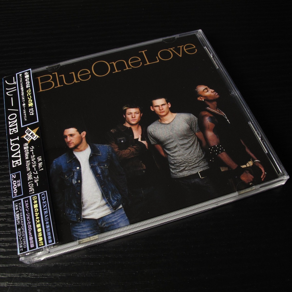 One Love様 Blue - One Love JAPAN CD 17 Tracks + Bonus Video W/OBI Mint