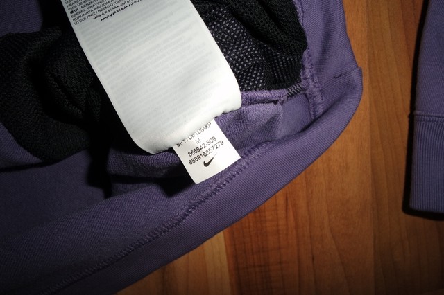 NIKE NIKELAB ESSENTIALS Women Mock Fleece Crew Pullover Sweatshirt 865642 509 M | eBay