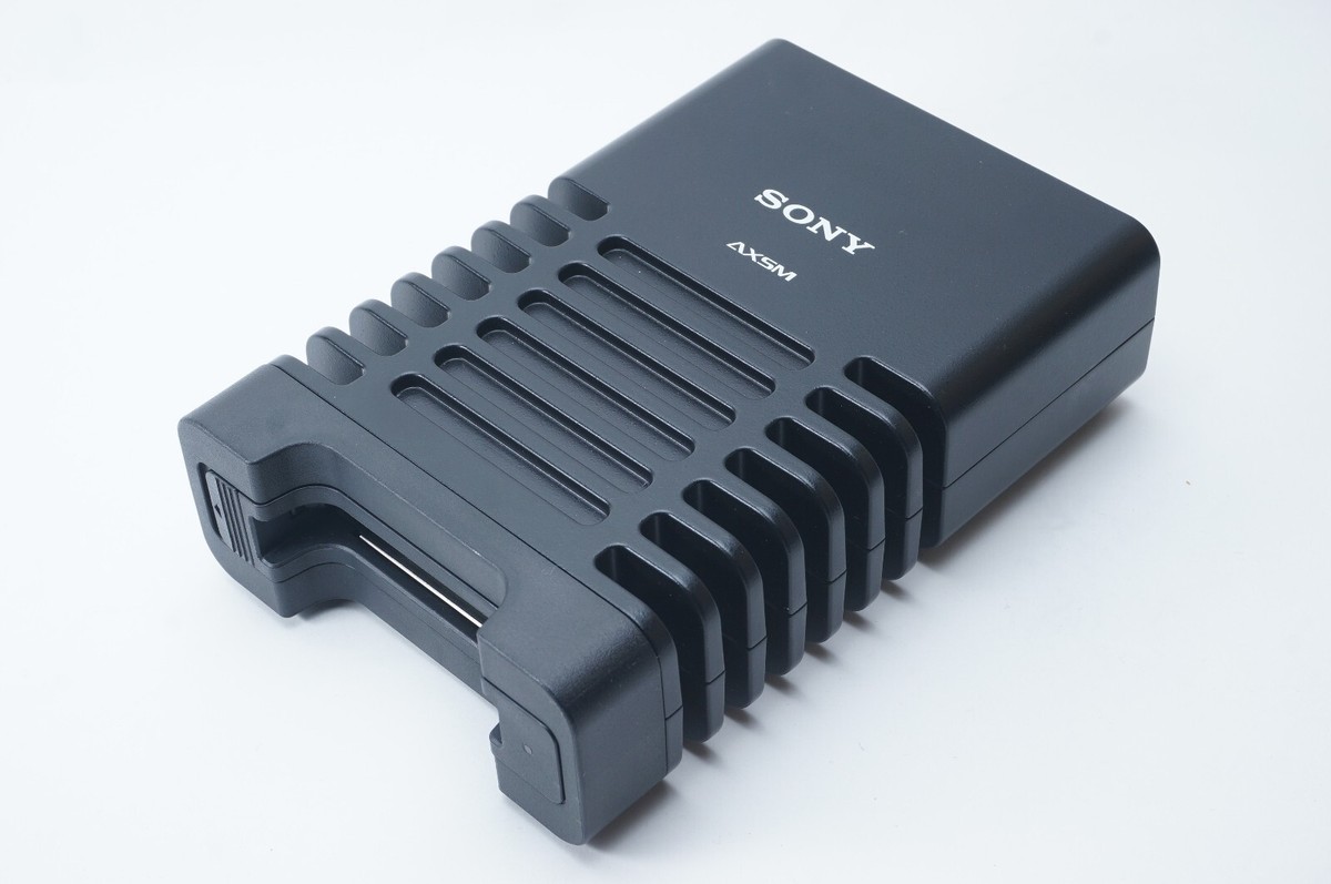 ソニー AXS-CR1 AXS メモリーカードリーダー USB3.0 SONY AXS メモリー
