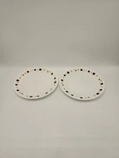Corelle "Geometric" 6 3/4 Inch Bread and Butter-Set of 2