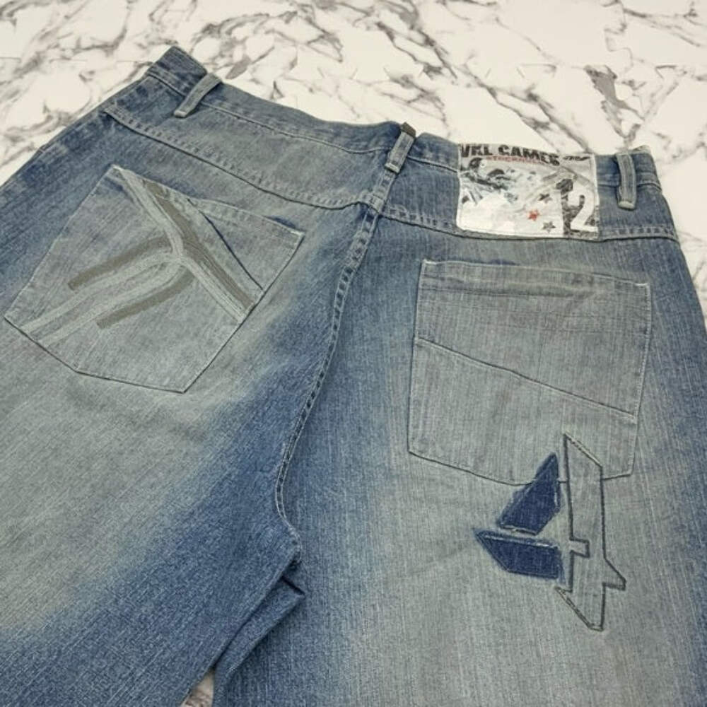 Men's Vokal by Nelly Mid Blue Dirty Denim Shorts NWT | eBay