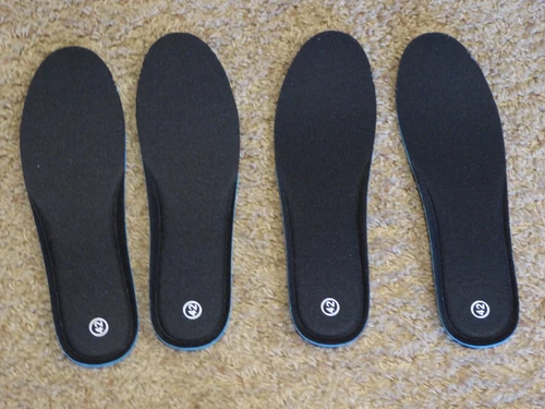 Replacement Insoles for Canvas Shoes or Sneakers EU 42 Womens 11 US/ Mens 9.5 US